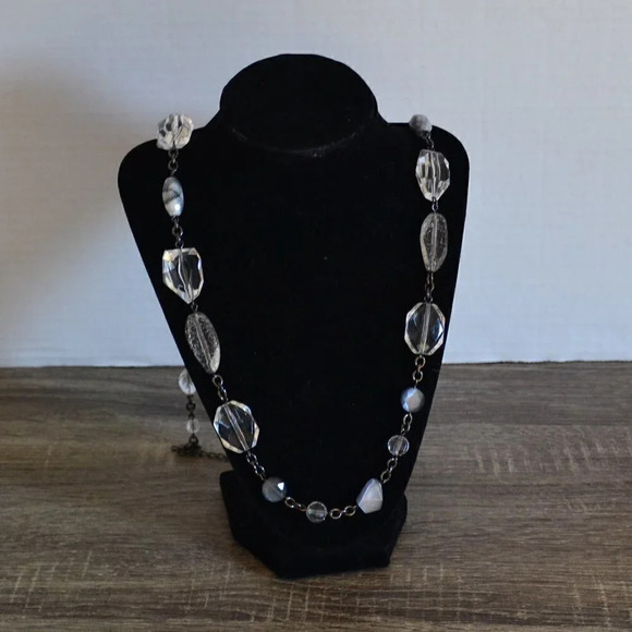 LIA SOPHIA Chunky  Chain Necklace - Picture 1 of 5